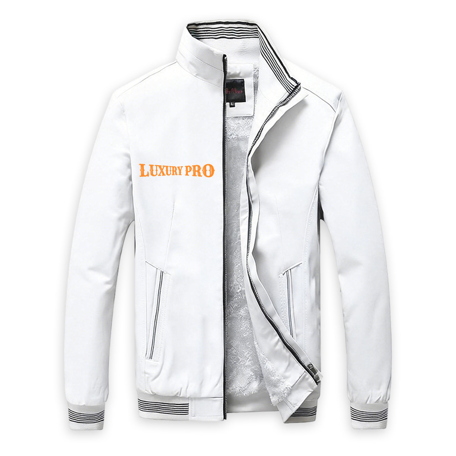 2D Yellow Fleece Lined Jacket