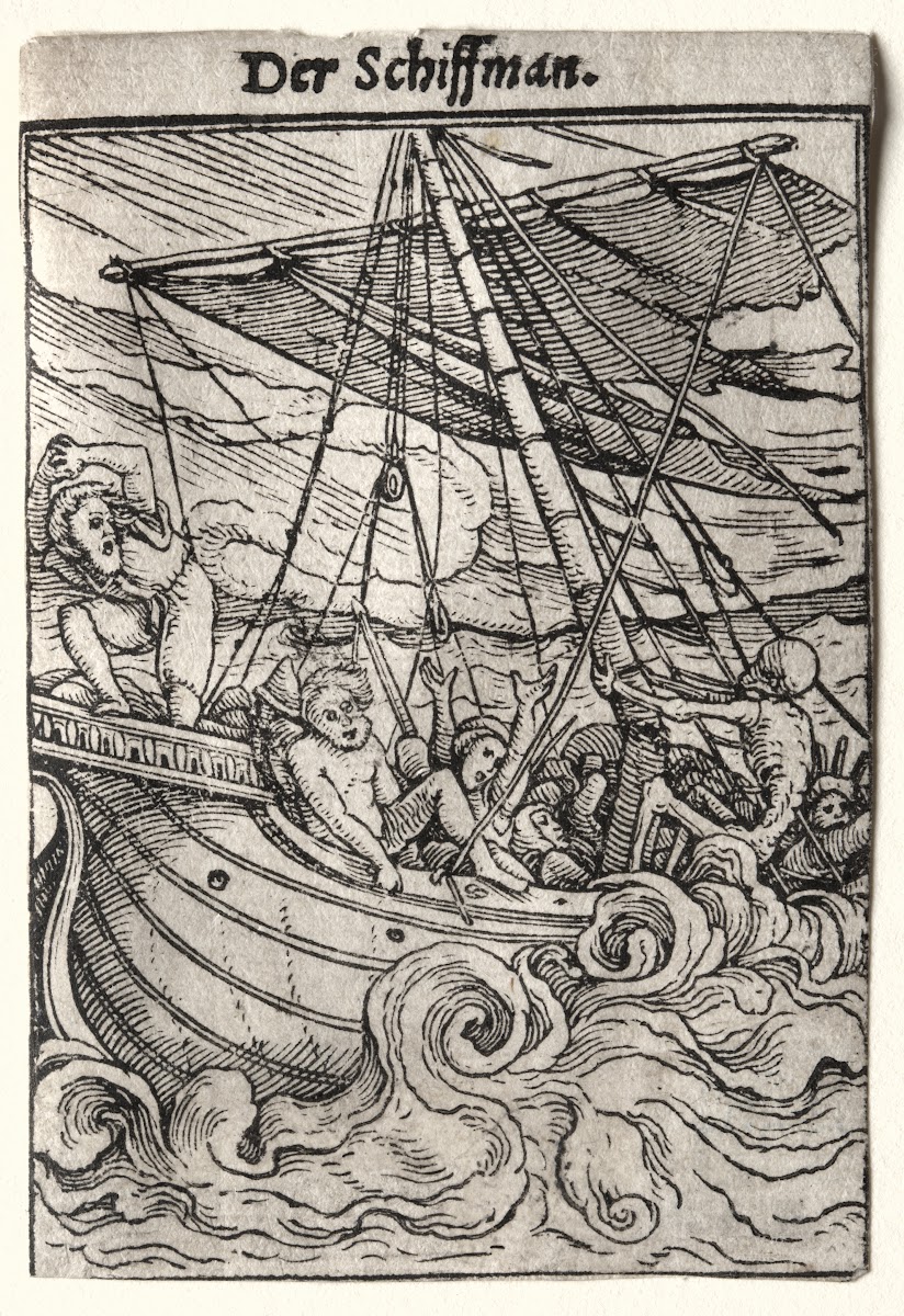 The Sailor c 1526