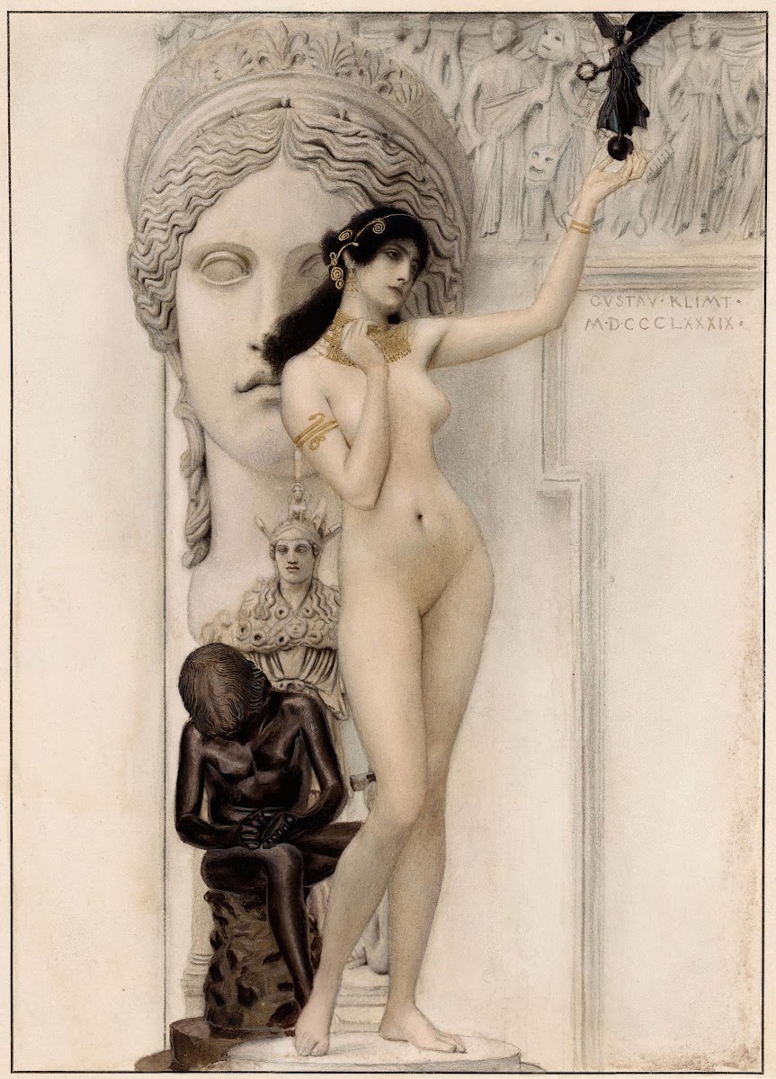 Allegory of Sculpture 1889