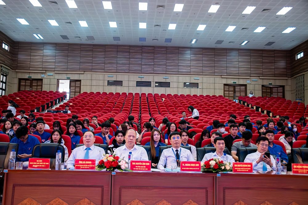 Sự kiện tuyên truyền “Shield up! Diễn đàn sinh viên Trường Đại học Tây Bắc với chính sách bảo hiểm tiền gửi” thành công rực rỡ