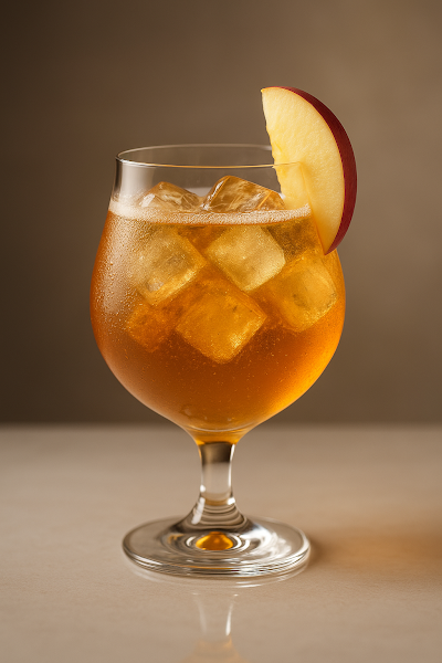 Hard Apple Cider (Fireball Cider)