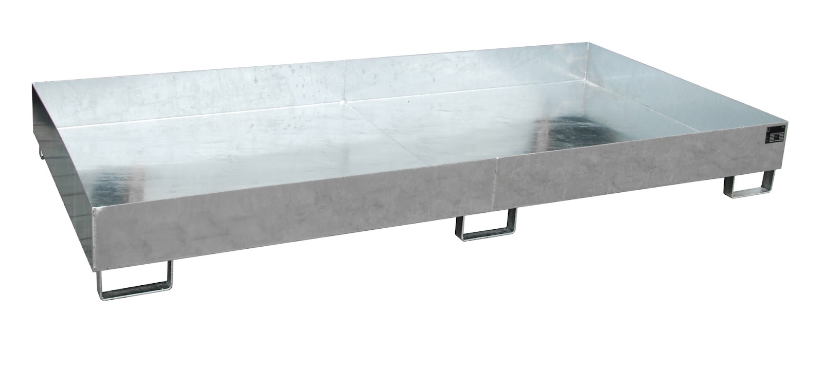 Stellingopvangbak RW 2700-2, vuurverzinkt