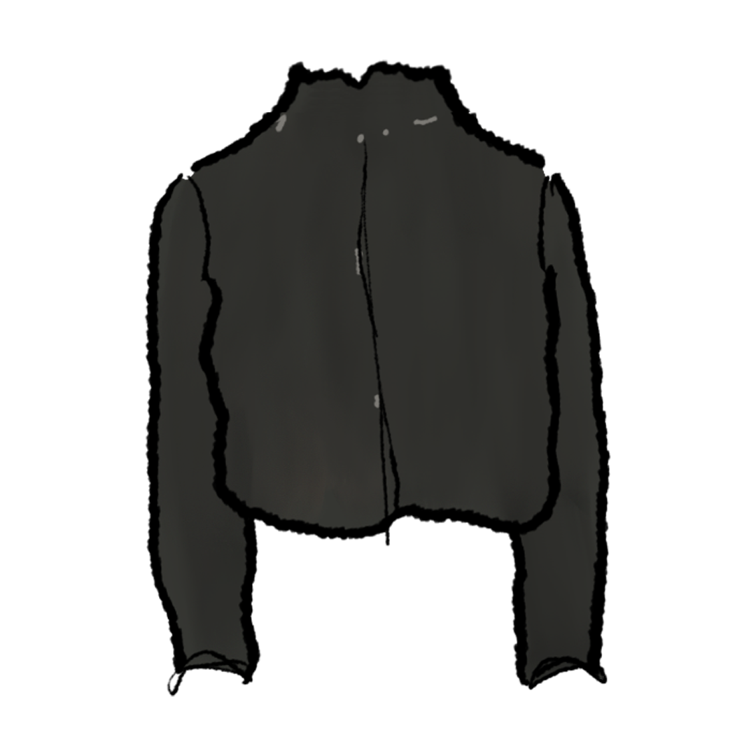 Yeezy FLEECE JACKET product image