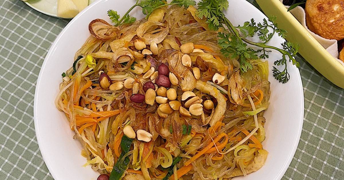 Miến xào thập cẩm