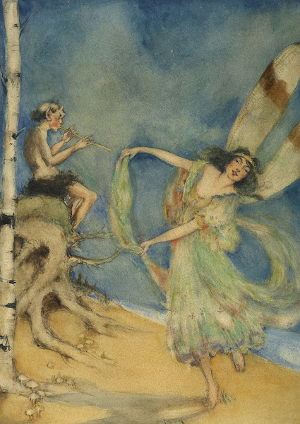 Fairy Dancing Circa 1920s