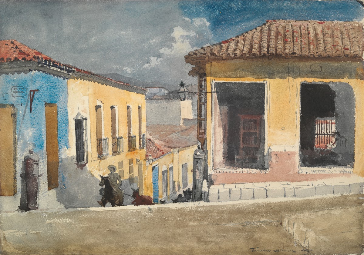 Santiago de Cuba StreetScene 1885