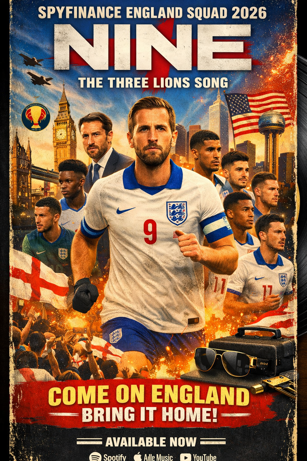 England Squad 2026