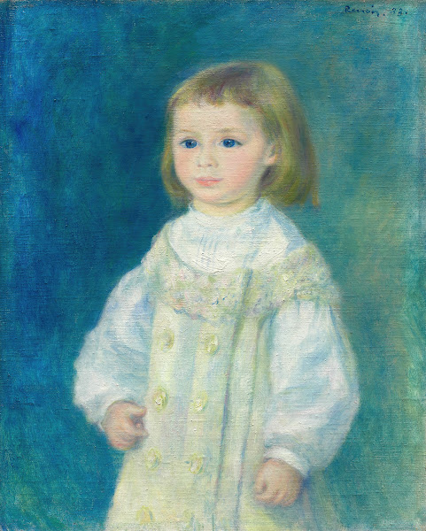 Lucie Berard Child in White 1883