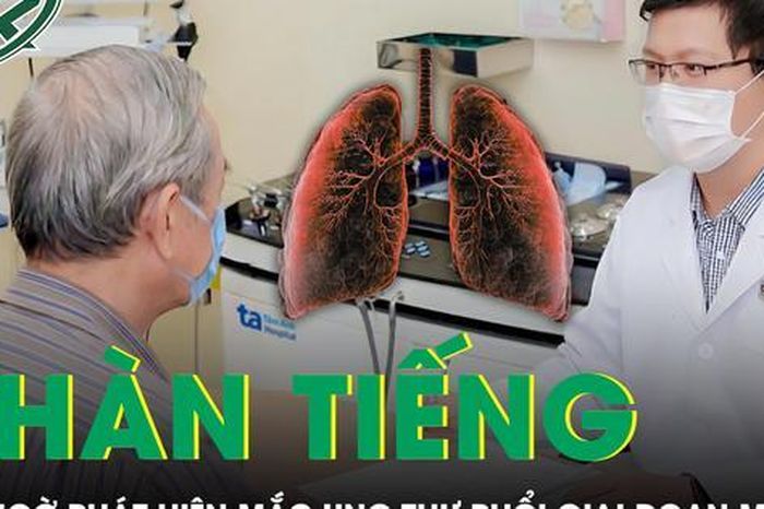Tưởng viêm họng nhẹ, người đàn ông bất ngờ phát hiện mắc ung thư phổi giai đoạn muộn - Báo Sức Khỏe &amp; Đời Sống