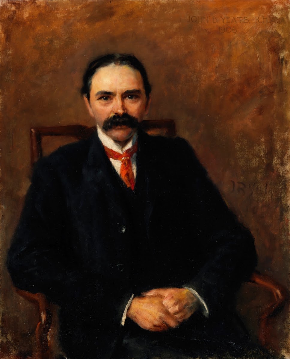 Portrait of Douglas Hyde First President of Ireland 1860 1949 Poet and Scholar 1