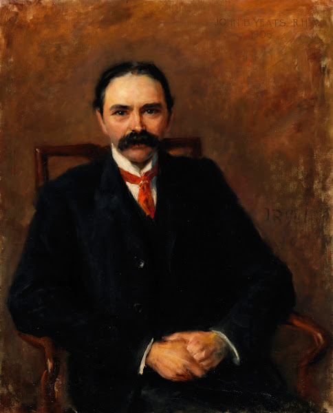 Portrait of Douglas Hyde First President of Ireland 1860 1949 Poet and Scholar 1