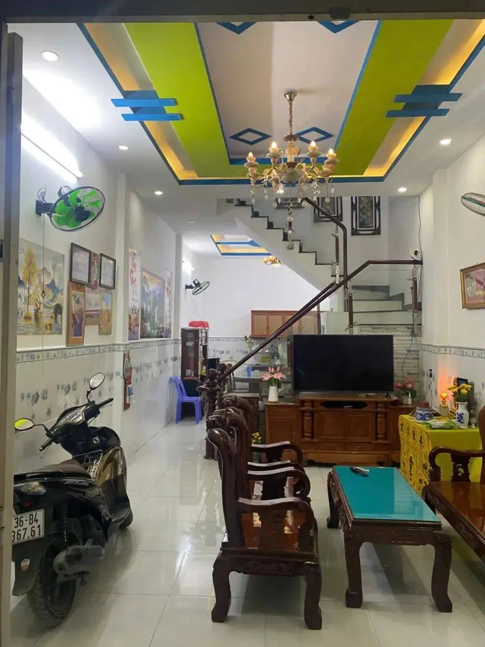 Bán nhà 4m x 13m, 1 lầu, Đường Võ Văn Vân Ấp 1, Vĩnh Lộc B, Bình Chánh