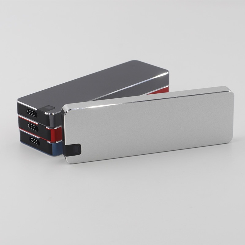 Mobile SSD, up to 128 TB, USB-C / USB 3.1