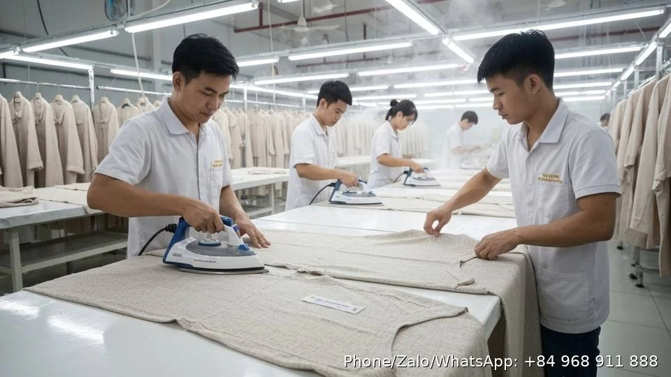 Custom Garment Manufacturing - Gold Garment Vietnam