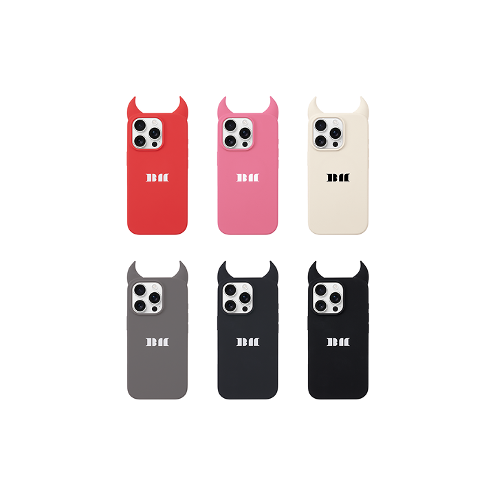 [HELLOMONSTERSTOUR] BABYMONSTER HORN IPHONE 16 PRO CASE