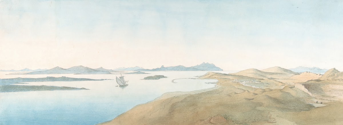 Panorama View on the Islands of Delos early 19thlate 19th century