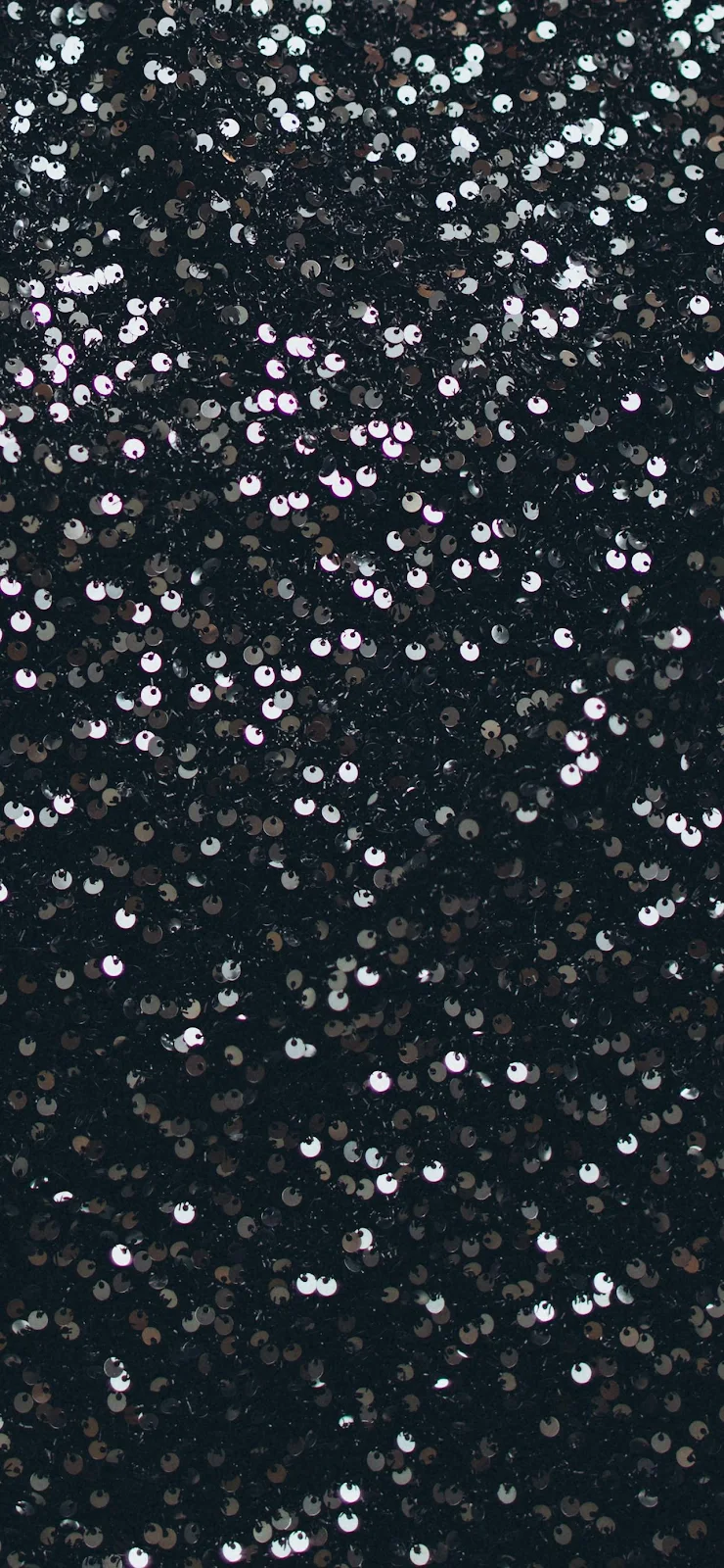 Black Sequin Fabric Texture - Texture Photography Full HD iPhone Wallpaper (1284x2778)