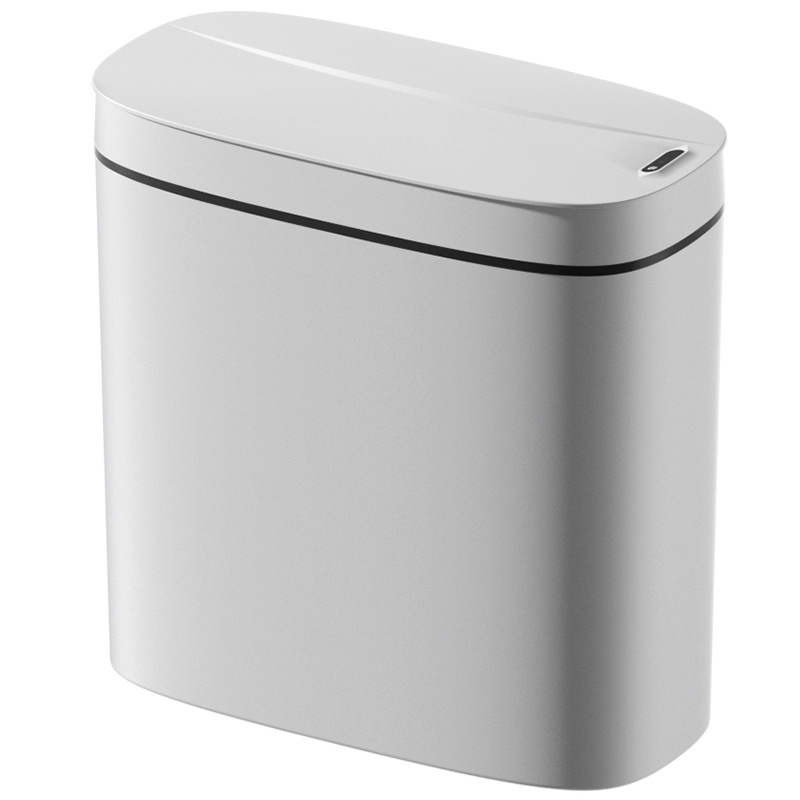 Intelligenter Sensor-Mülleimer, rund, 14 L