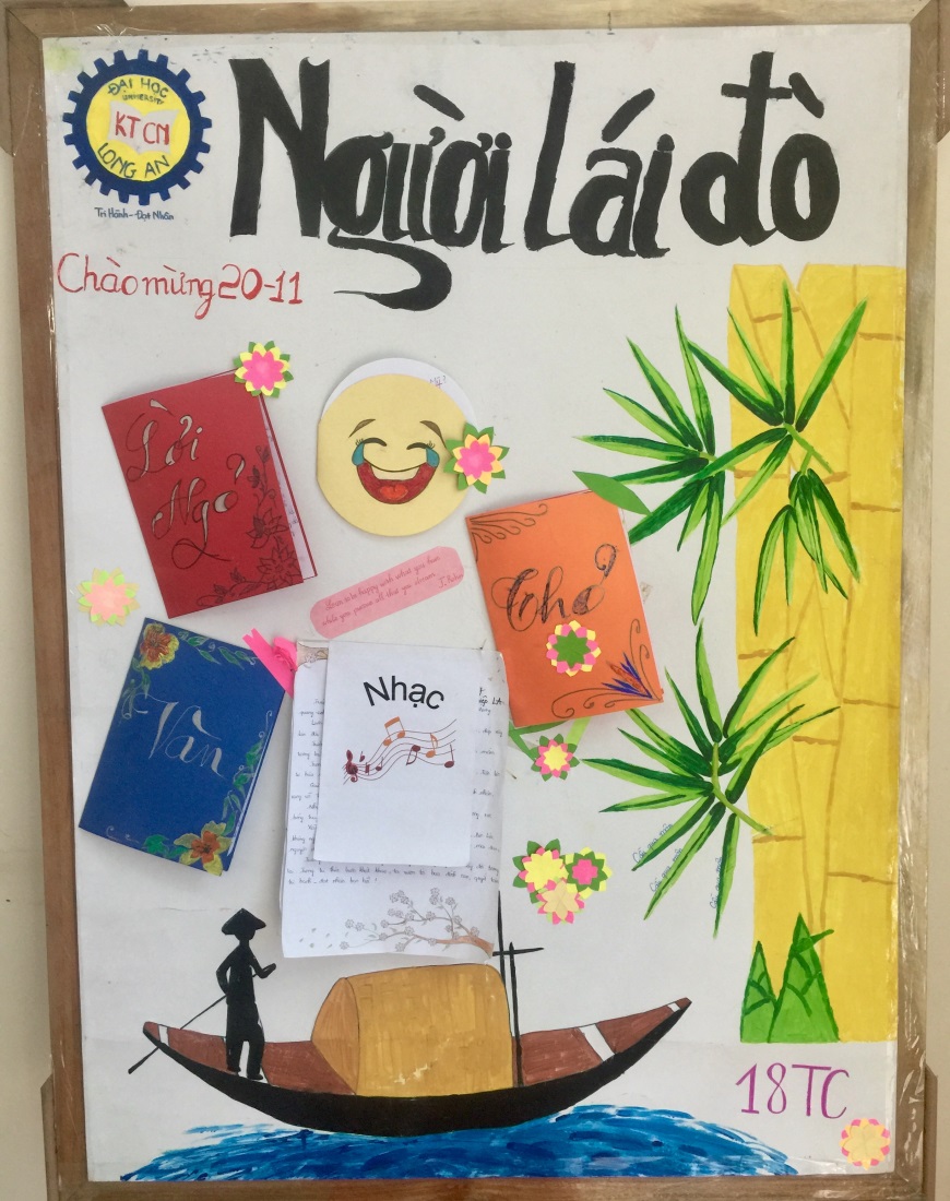 Người lái đò – chi đoàn 18TC