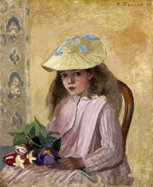 Portrait of the ArtistsDaughter 1872