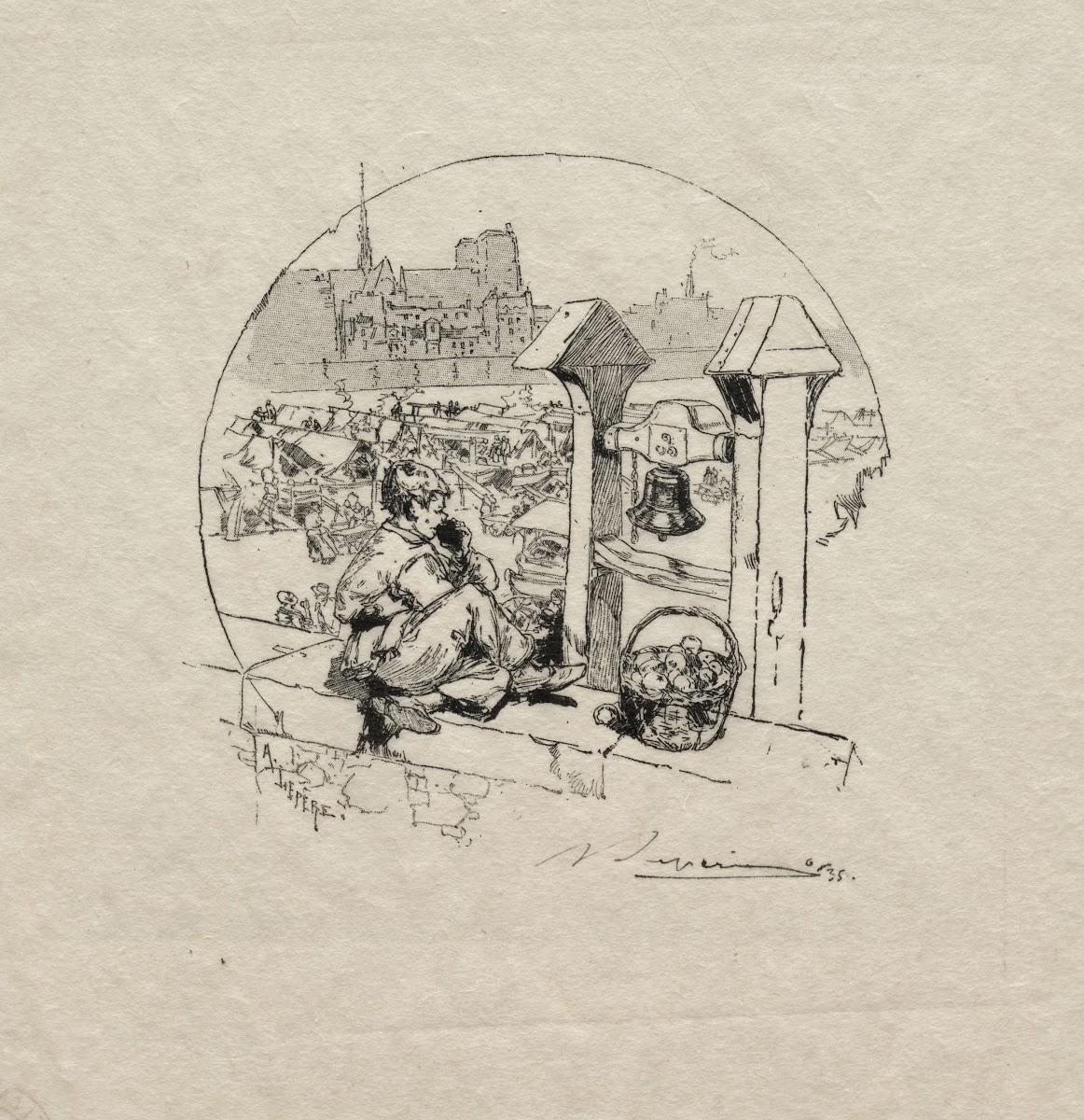 Marché aux Pommes No 2