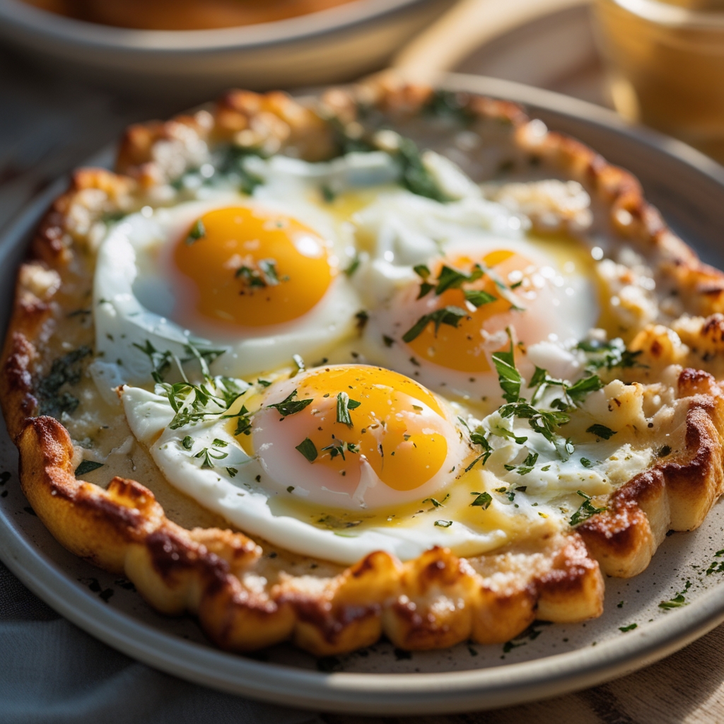 Baked Feta Eggs Recipe: Easy Homemade Comfort Breakfast