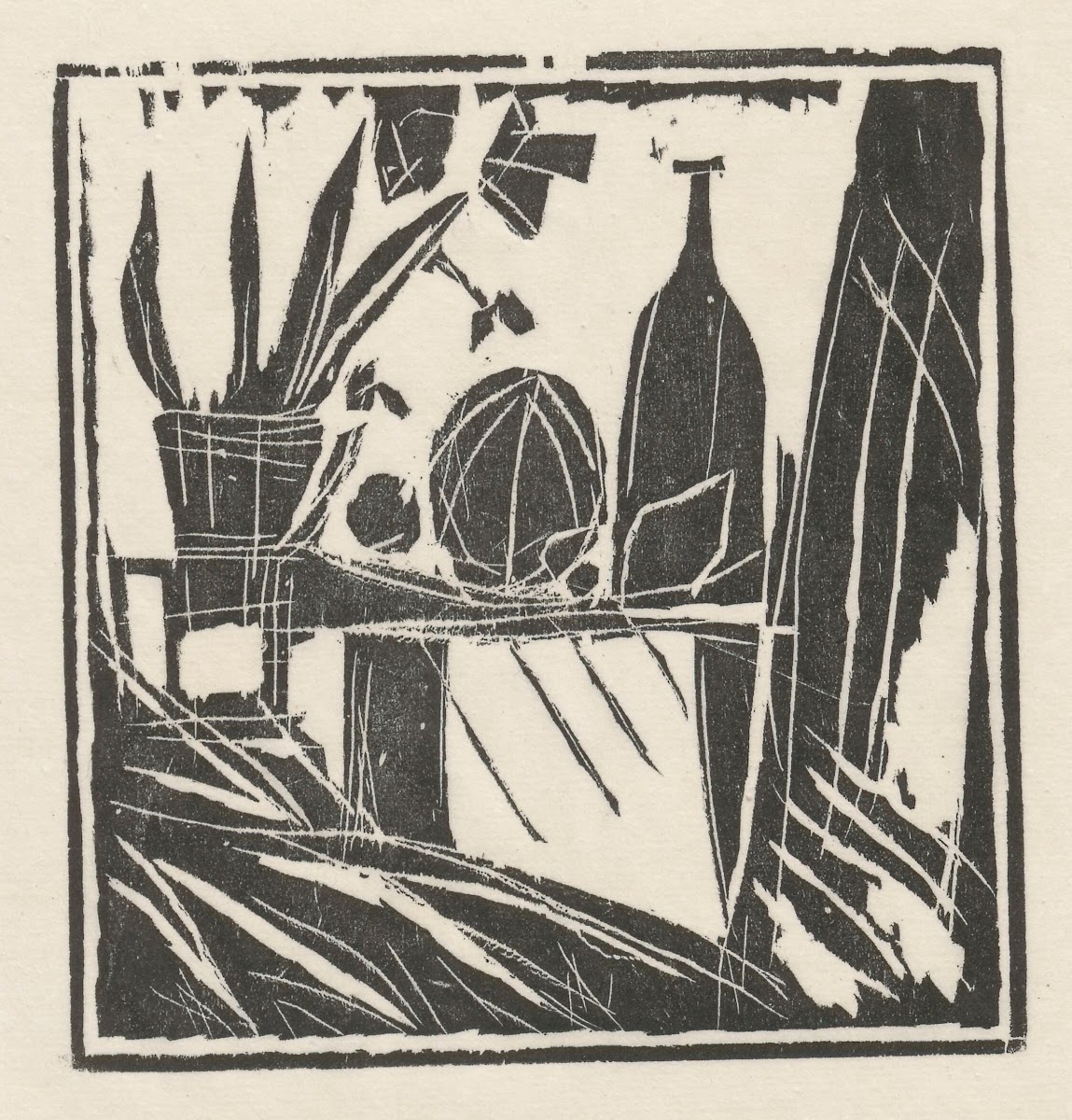 Martwa natura z agawą 1914
