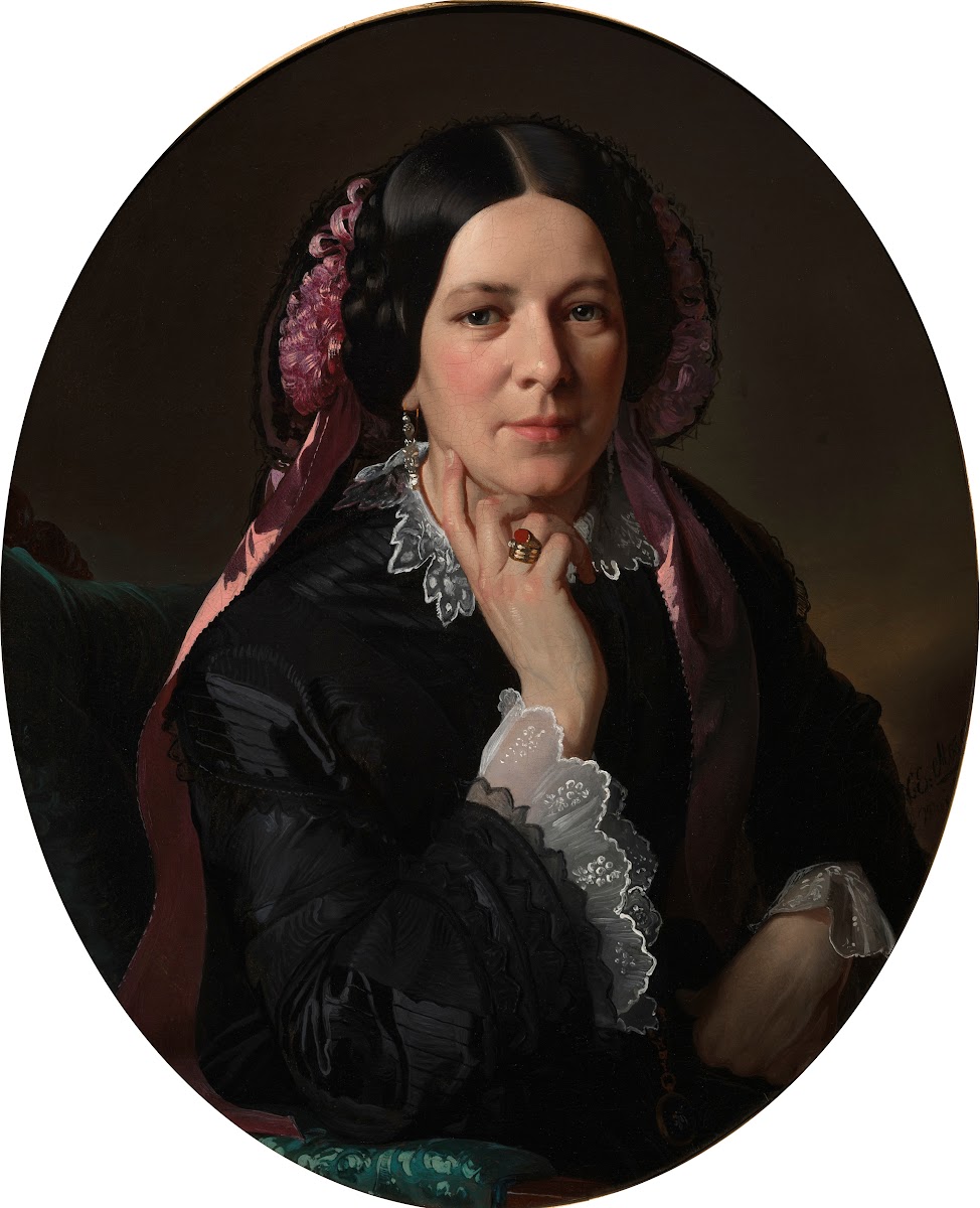 Portrait of Theresa Hannack 1855