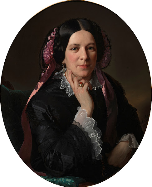 Portrait of Theresa Hannack 1855