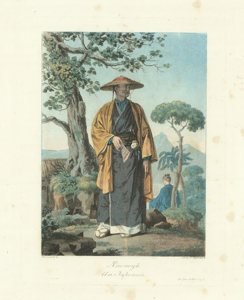 A Japanese man 1813