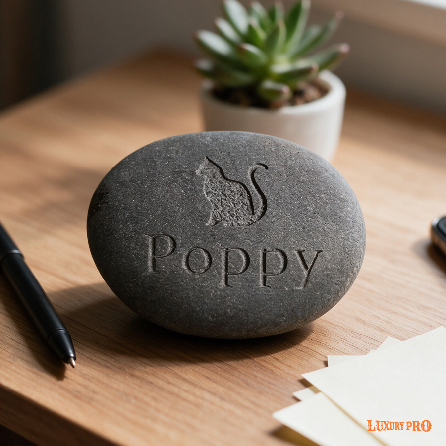 Pet Tombstone Memorial Stone