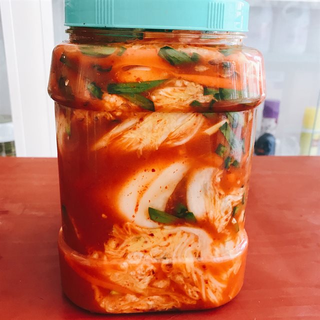 Kim Chi Cải Thảo Nguyên Cây