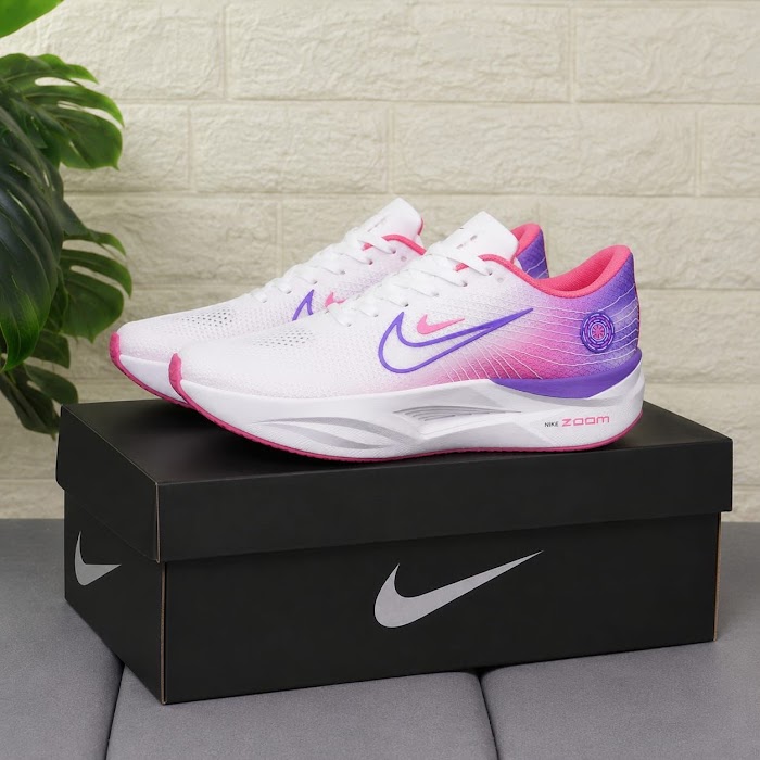 Nike Zoom Blanco Degradé Fucsia