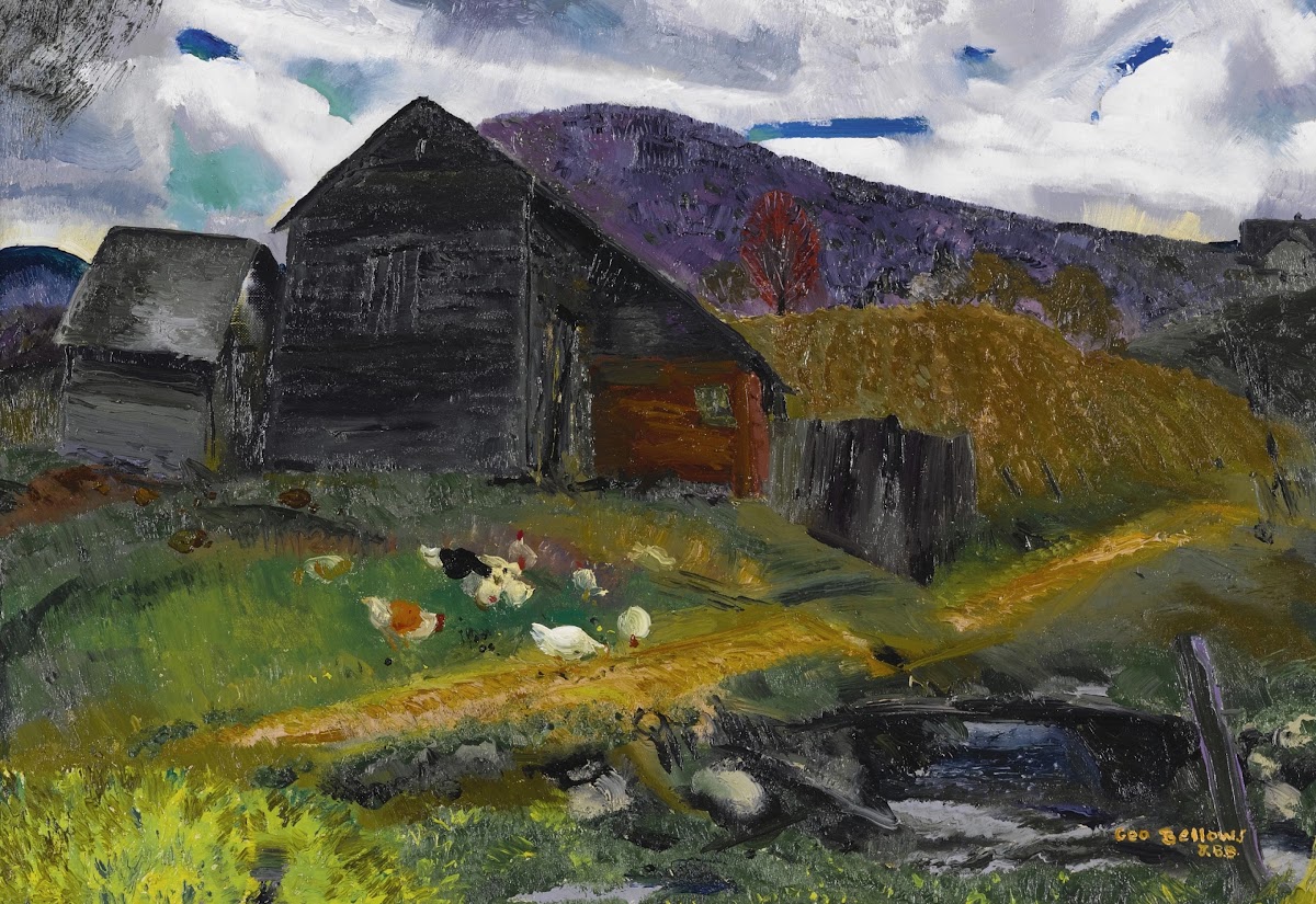 Old Barn Shady Valley 1920