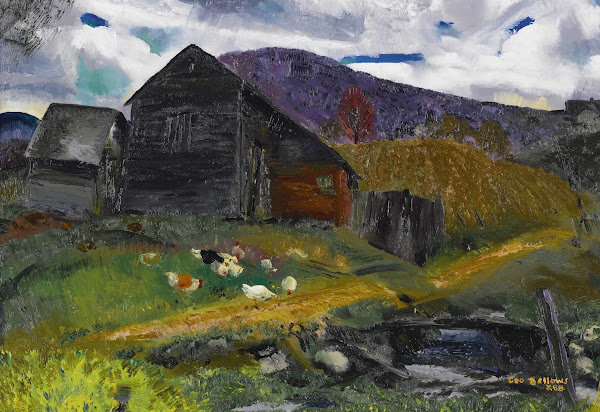 Old Barn Shady Valley 1920