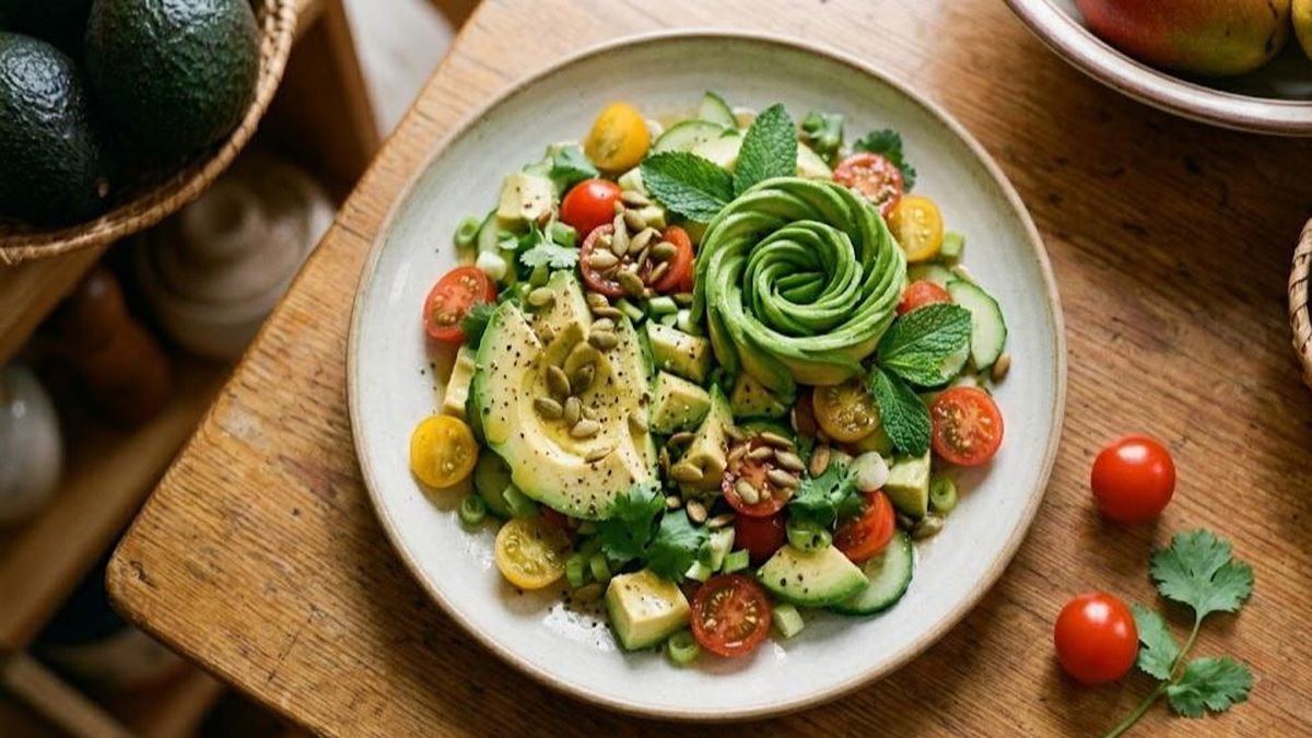 3 công thức salad từ quả bơ giúp no lâu, hỗ trợ kiểm soát cân nặng - Báo Sức Khỏe &amp; Đời Sống