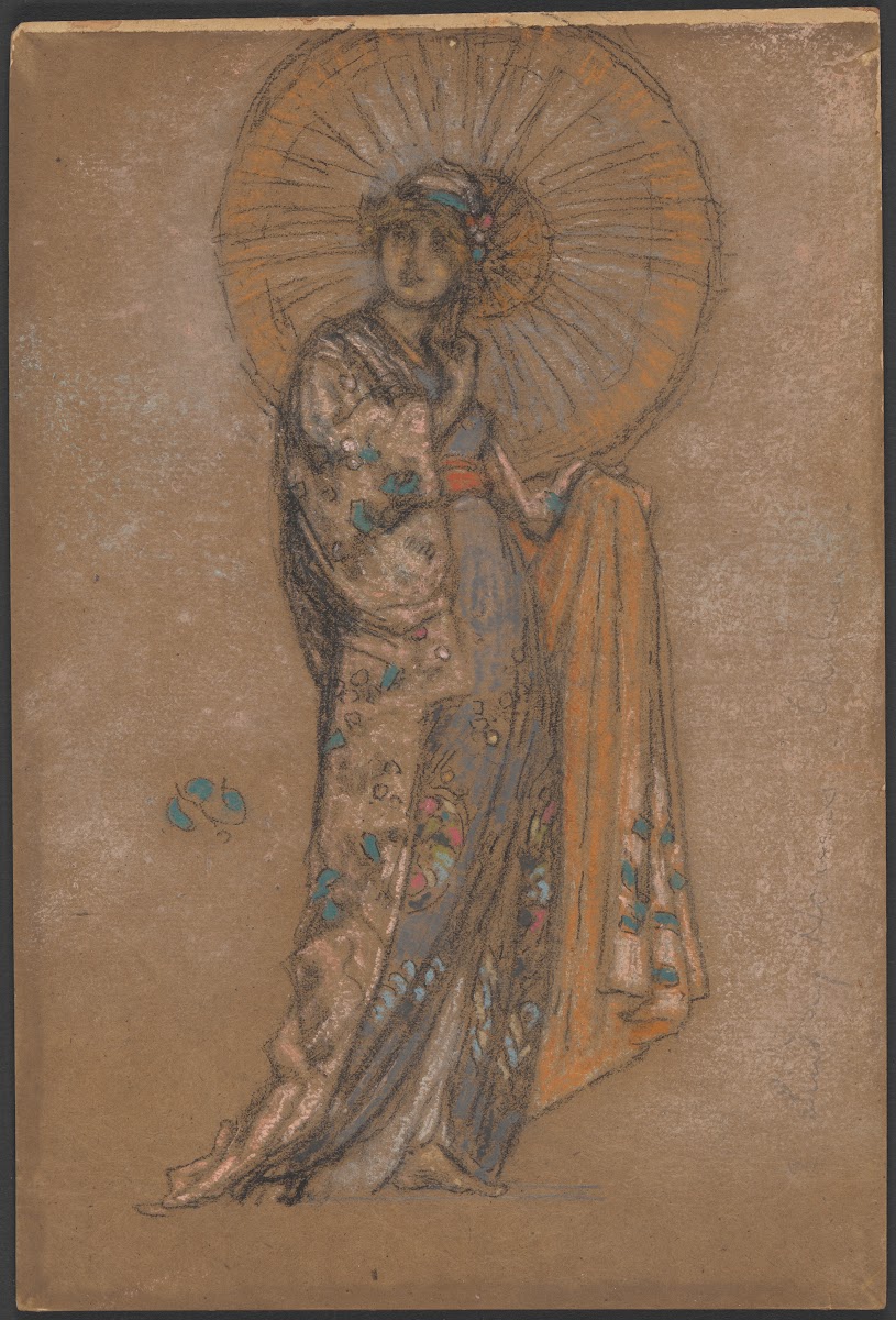 The Japanese Dress ca 18881890