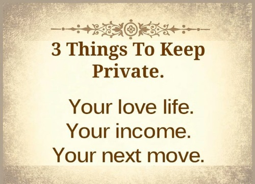 3 điều cần giữ mồm giữ miệng