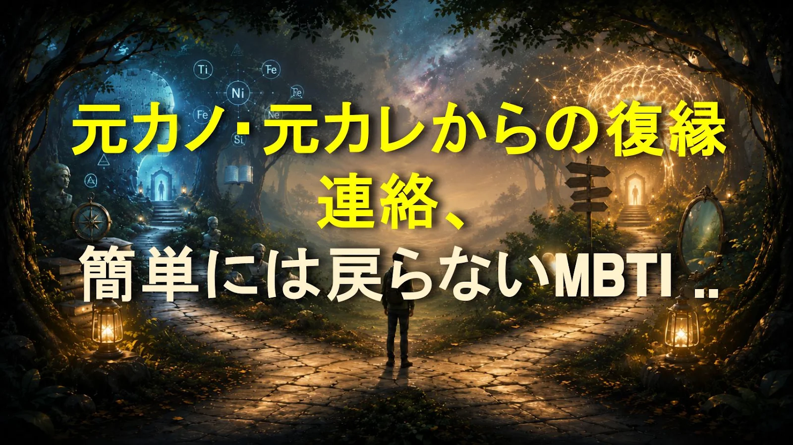 元カノ・元カレからの復縁連絡、簡単には戻らないMBTI TOP5