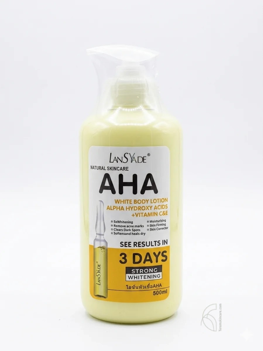 Lansyade AHA White Body Lotion