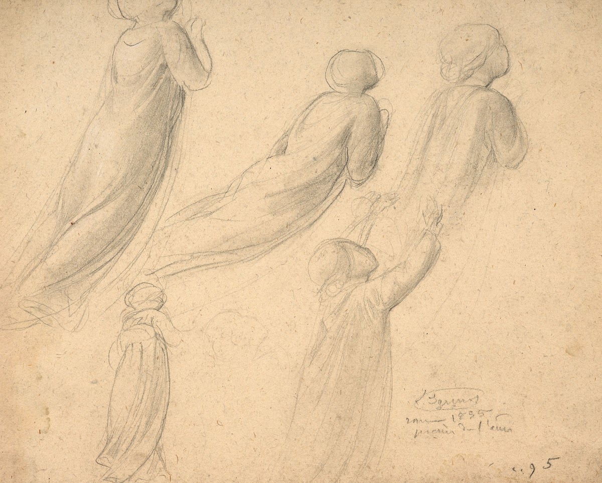 Study for Souvenir du ciel 1835