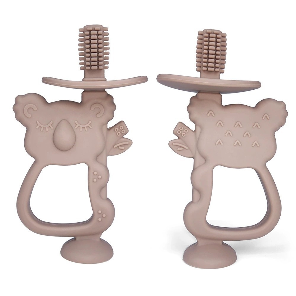 2-in-1 Koala Beißring aus Silikon