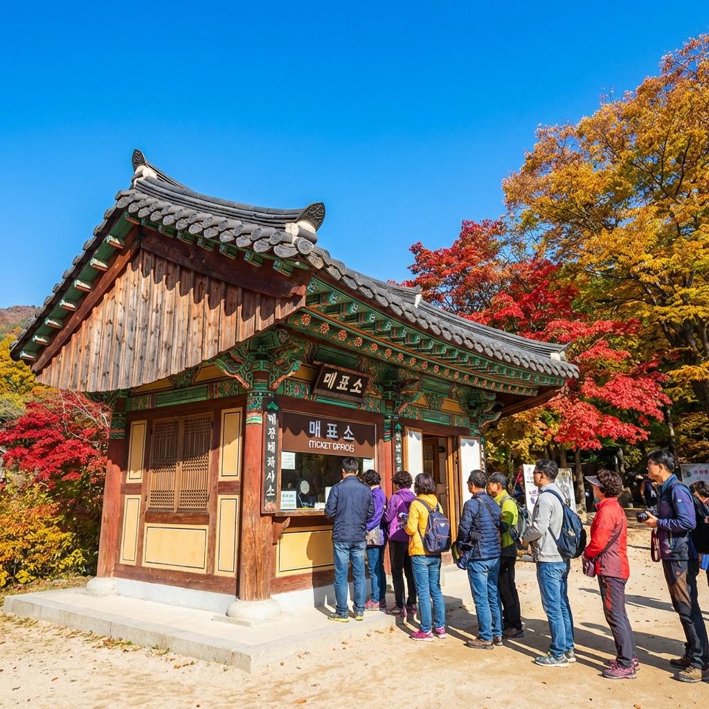 부석사 입장료 및 운영 시간: 방문 전 필수 체크리스트