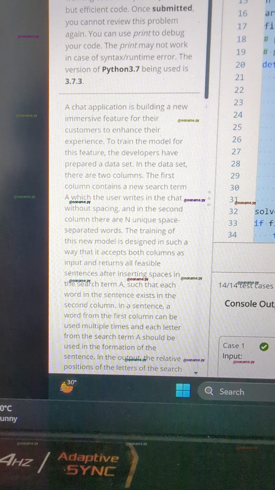 Question Image