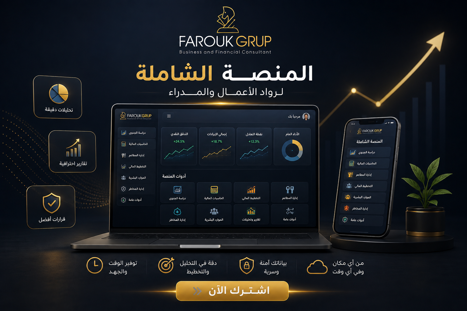 المنصة الشاملة