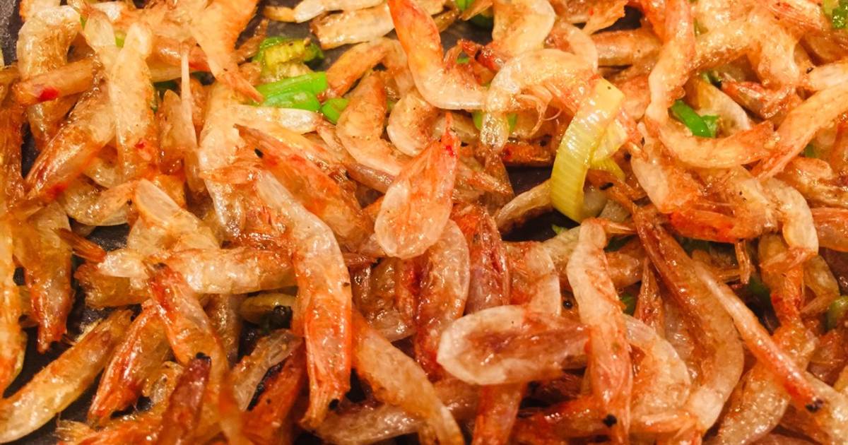 Moi khô Nhật rang mặm