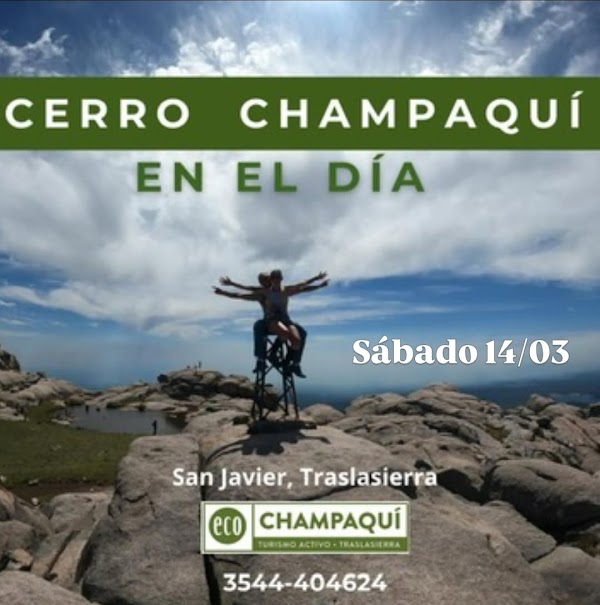 Cerro Champaquí en el día