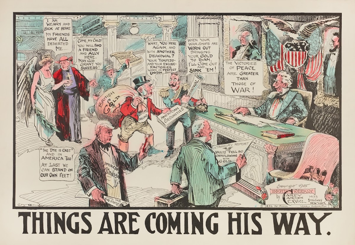Things Are Coming This Way 1915