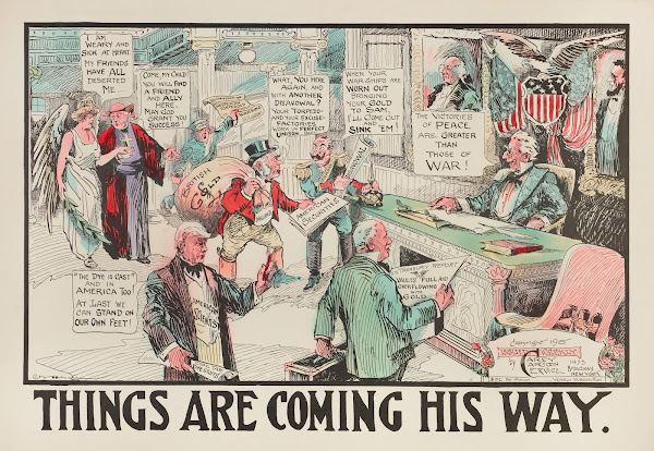Things Are Coming This Way 1915