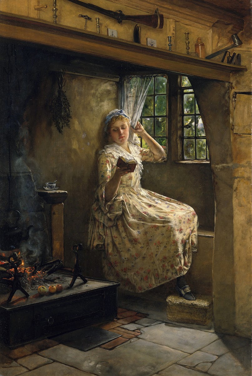 A Cosey Corner 1884